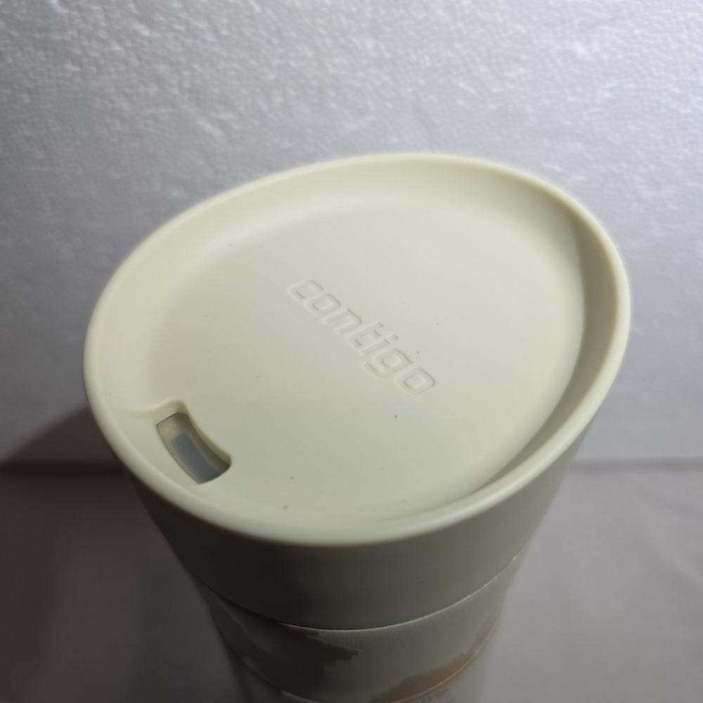 Contigo West Loop 16oz Travel Mug Autoseal Oatmilk Ally Love BPA Free NEW - Picture 5 of 7